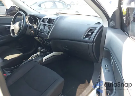 2014 Mitsubishi Outlander Sport Es from USA, damaged, VIN 4A4AR3AUXEE005464